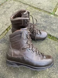 Iturri Brown Leather Goretex Cold Weather Boots Uk 8M #C3 - Picture 1 of 5