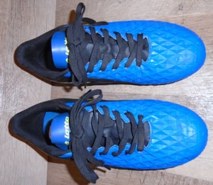 Lotto Fußballschuhe Forza Elite 2 Erwachsene Größe 7 royalblau/schwarz - Bild 1 von 7
