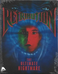 Retribution: The Ultimate Nightmare (Blu-ray, 3-Disc, Severin Films) w/slip, NEW - Picture 1 of 2