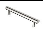 Liberty Etched Modern 4 in. 102 mm Center-to-Center Polished Chrome Drawer Pull