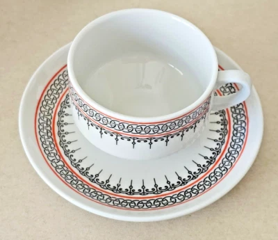 Juego de 6 platillos y platos de café turco MONOPOLI - Hecho a mano italiano NUEVO Foto 1 de 4