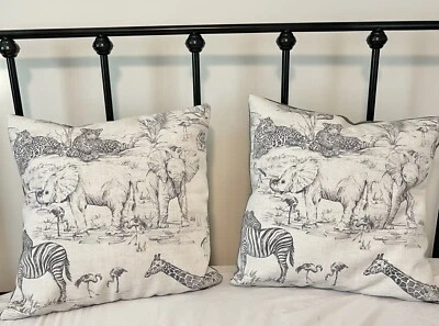 Jungle Pillow Covers/Covington/Swavelle - Image 1 of 4