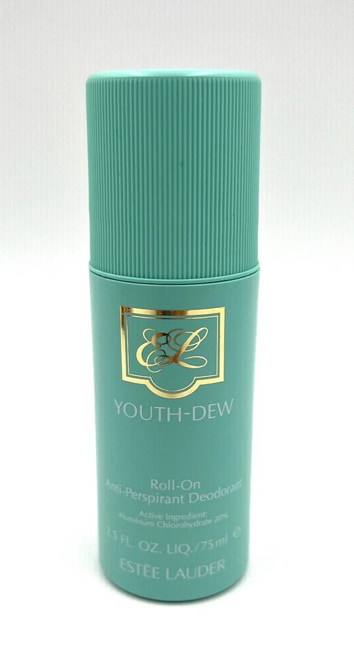 Novo! Desodorante antitranspirante Estee Lauder Youth-Dew Roll-On ~ 2,5 oz - Imagem 1 de 2