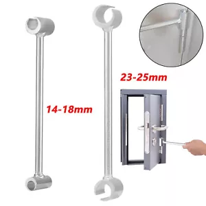 Llave de ajuste de hueco de bisagras - Herramienta de llave ajustable Llave de reparación de bisagras de puerta - NUEVA - Imagen 1 de 11