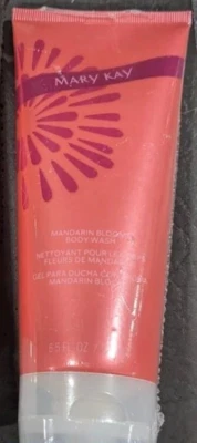 Mary Kay Mandarin Blooms Body Wash (Limited-Edition) Skin 6.5 oz 192mL Sealed - Image 1 of 3