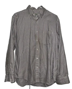 Vintage LL Bean Herren Hemd Button Down Langarm Kariert Medium Made in USA - Bild 1 von 13