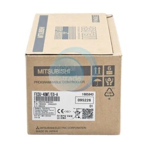 ONE New Mitsubishi FX3U-48MT/ES-A PLC Module - Picture 1 of 1