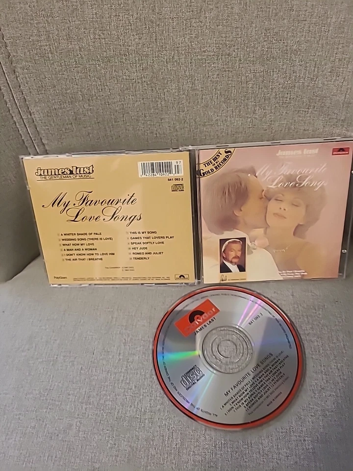 James Last My Favourite Love Songs MV16 CD - Image 1 of 1