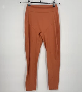 Leggings ajustados Gymshark KK Fit para mujer 7/8 naranja, talla S - Imagen 1 de 7