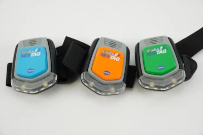 Juego de etiquetas de repuesto VTech KidiGo Nex azul, naranja y verde Foto 1 de 3