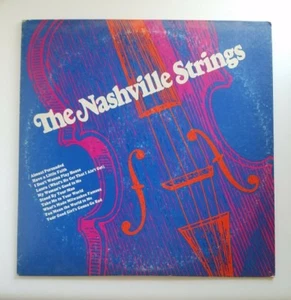 The Nashville Strings 1968 LP Record Folk Country Vintage Columbia - Picture 1 of 1