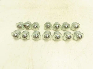 Frantz EZ Glider Stud Mount 1" Ball Transfer Conveyor Bearing Rollers Lot of 14 - Picture 1 of 9