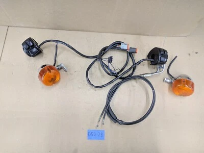 1996-1999 OEM Harley-Davidson Dyna Super Glide Handlebar Control Switches - Image 1 of 4