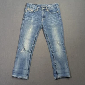 Miss Me Boyfriend Capri Jeans Damen 27 - Bild 1 von 10