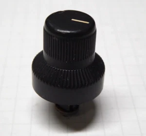 Drehknopf Lautstärke - 19mm Ø - für ASC Tonbandgerät AS5000T, AS6000T      (ASC) - Picture 1 of 4
