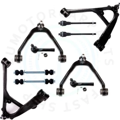Kit de varilla de amarre de brazo de control inferior delantero 10 unidades para Chevrolet Silverado 1500 1999-2006 Foto 1 de 4