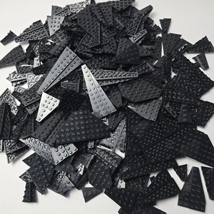 LEGO Wing Plates Pairs X50 Pieces Black Random Sizes Ships (X25 Pairs) - Picture 1 of 3