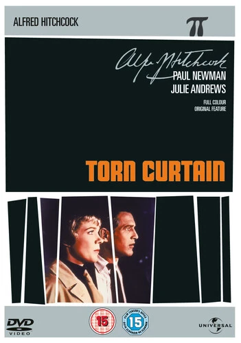 Torn Curtain DVD (2005) Paul Newman, Hitchcock (DIR) cert 15 Fast and FREE P & P - Image 1 of 2