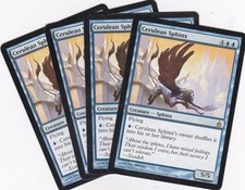 MTG: Ravnica: City of Guilds: Cerulean Sphinx X 4