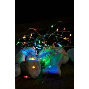 Eglo LED-LICHTERKETTE 40 L4000MM (DEW DROP SILBER BUNT) - Bild 1 von 1