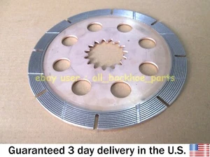 JCB BACKHOE - BRAKE FRICTION PLATE, SINTERED (PART NO. 450/10211) - Picture 1 of 2