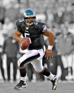 Philadelphia Eagles DONOVAN MCNABB Glossy 8x10 Photo Print Spotlight Poster - Picture 1 of 1
