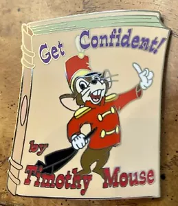 SELTENE ALTE LE500 Disney Auktionen PINS Autor Timothy Buch Get Selbstbewusste Dumbo - Bild 1 von 2