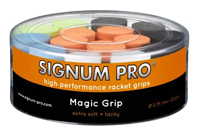 SIGNUM PRO Magic Grip Multicolor Overgrips Jar with 30 Top Quality