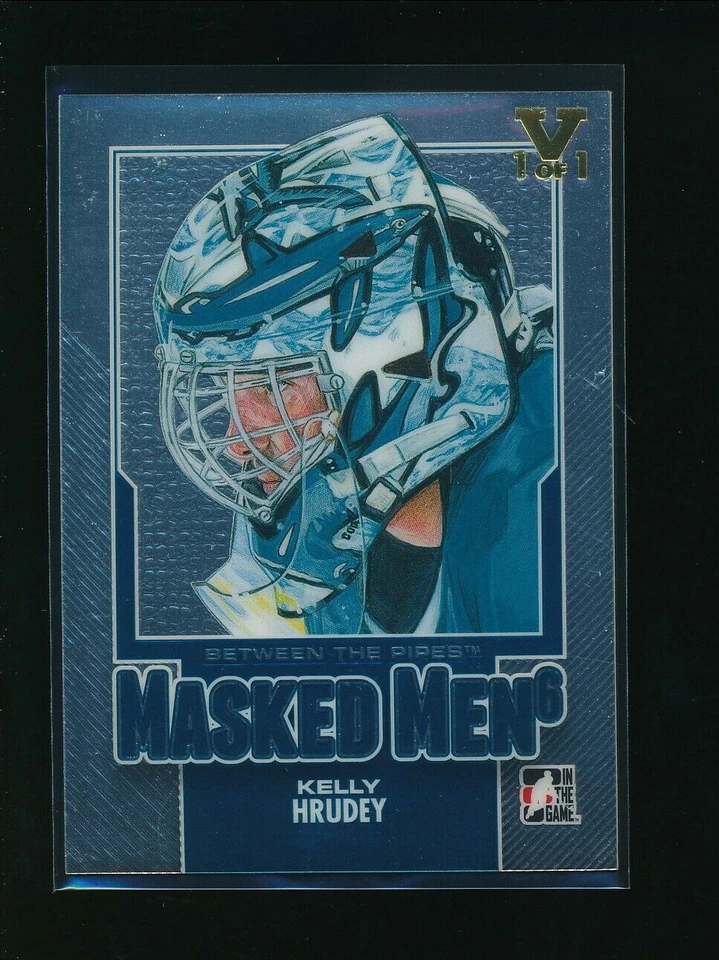 2013-14 Between the Pipes Masked Men 6 Silver #MM31 Kelly Hrudey Vault 1/1 Foto 1 de 1