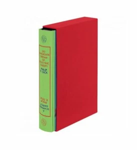 Folio Society Do Androids Dream of Electric Sheep & A Scanner Darkly Eco Wrapped - Picture 1 of 9
