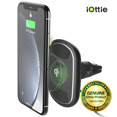 iOttie iTap 2 Wireless Magnetic Qi Wireless Charging Air Vent Mount - Image 1 of 4