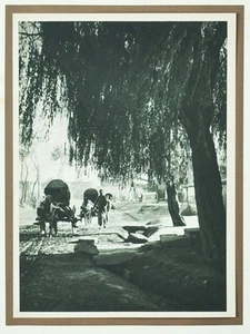 STUPA EN EL TEMPLO AMARILLO Foto Grabado CHINA PEKING ÁLBUM PALACIO - Imagen 1 de 3