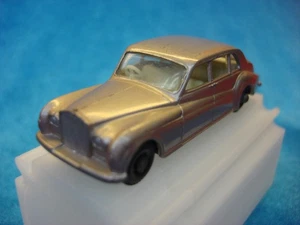LESNEY / MATCHBOX Nº 44B ROLLS ROYCE PHANTOM V - DESGASTE SUAVE DE JUEGO - Imagen 1 de 8