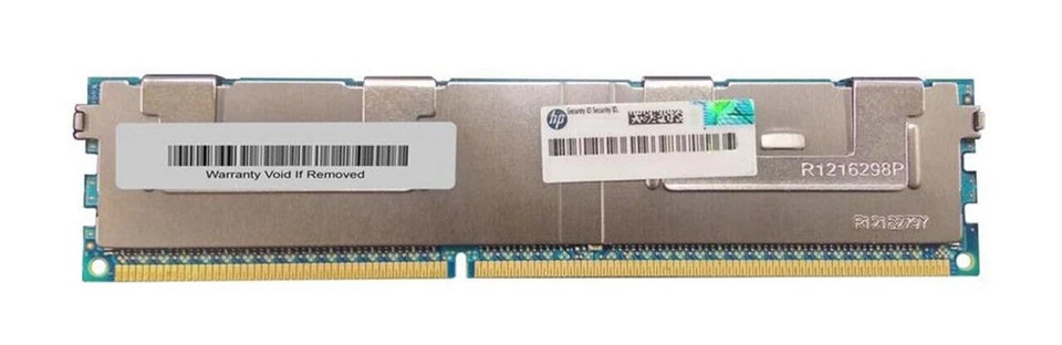 HP 647885-B21 32GB 4RX4 Ddr3 1333Mhz PC3-10600 LRDIMM - Brand New - Image 1 of 1