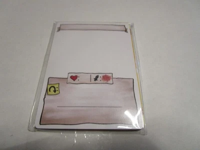 NEW Binding of Isaac Four Souls Requiem 11 Blank Cards Pack Promo - Image 1 of 2