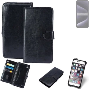 KUNSTLEDER HANDYTASCHE FÜR Hotwav Note 13 Max SCHUTZ HÜLLE WALLET BOOK FLIP MA - Bild 1 von 7
