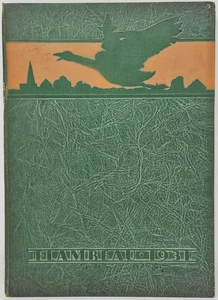 Flambeau 1931 Manitowoc Wisconsin Lincoln High School Yearbook Senior Annual HC - Imagen 1 de 15