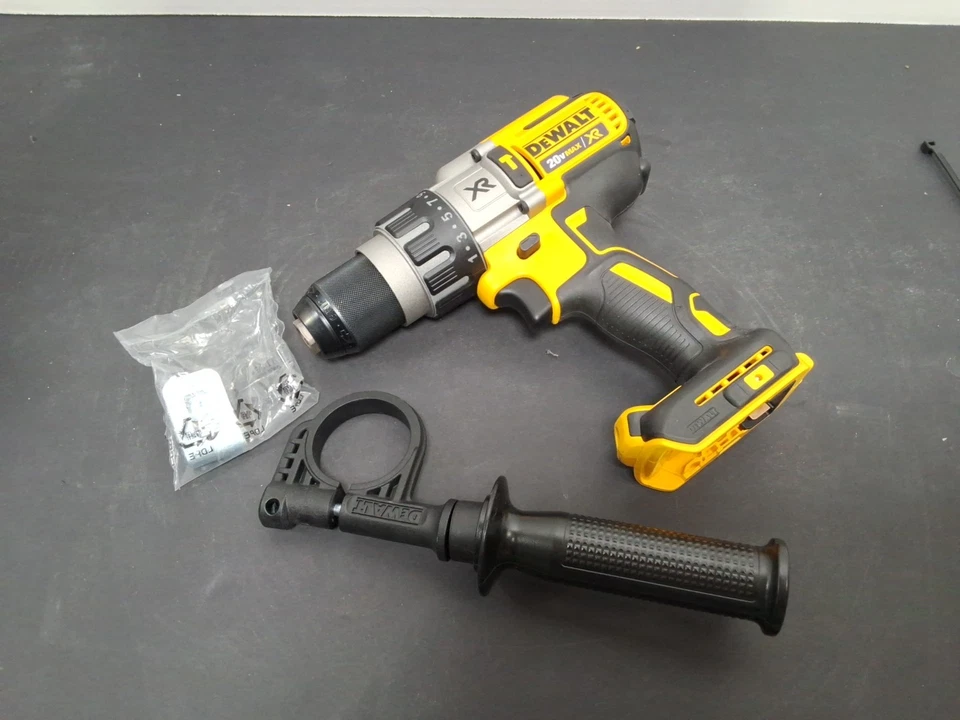 Taladro percutor DeWALT DCD996B 20V XR inalámbrico sin escobillas 1/2" herramienta desnuda de 3 velocidades Foto 1 de 4