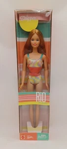 Barbie Adolescente Hermana Patrón 2002 Mattel Muñeca Río de Janeiro Traje de Baño Nuevo en Caja - Imagen 1 de 7