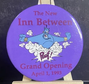 Caffetteria Vintage 3" Pulsante Cast Disneyland La Locanda Tra Grande Inaugurazione 1993 - Foto 1 di 1
