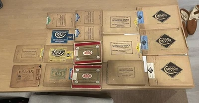 Lot Vintage Kodak Photographic Sensitized Paper expires Early 1900s Opened - Image 1 of 4