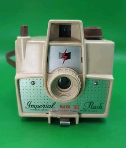 VINTAGE IMPERIAL MARK XII CAMERA Untested Made In USA Herbert-George CO. - Picture 1 of 13