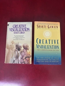 Creative Visualization, by Shakti Gawain Paperback & Audio Cassette Book On Tape - Picture 1 of 6