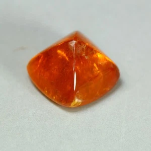3.08 Cts_Great Sugarlouf Shape_100 % Natural Orange Spessartite Garnet_Srilanka - Picture 1 of 3