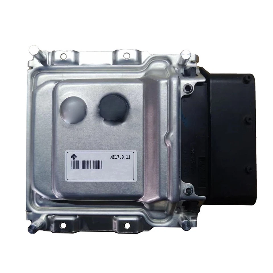 39111-03905 Engine computer board ECU ECM For Hyundai Kia ME17.9.11 - Image 1 of 4