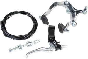Juego de frenos BMX Sidepull Odyssey 1999 trasero/delantero plateado - Imagen 1 de 1