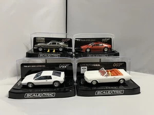 Scalextric 4x Auto James Bond Sammlung - BRANDNEU - Bild 1 von 5