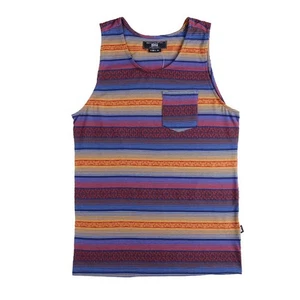 Men's Casual Tank Top Sleeveless Pocket Tee Size S-XL - Picture 1 of 60