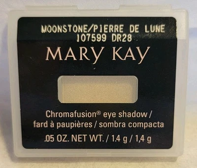 Mary Kay Chromafusion eye shadow "MOONSTONE" 107599 ~Shimmer .05oz NEW - Image 1 of 4