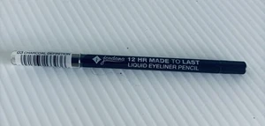 JORDANA 12HR made to last LIQUID EYELINER PENCIL - 03 CHARCOAL DEFINITION - Picture 1 of 1